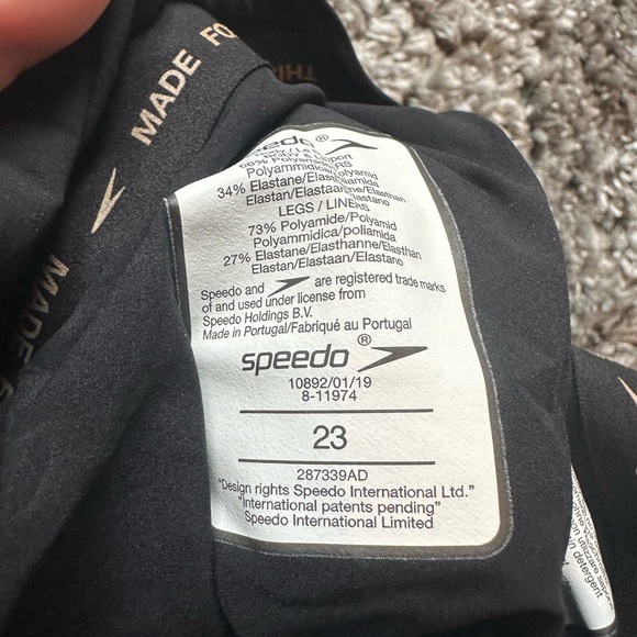 BRAND NEW WITH BOX Speedo LZR Rose gold intent - Picture 4 of 5